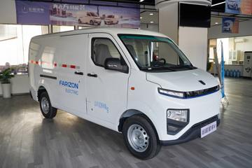 远程 星享V5E 超值版 2.6T 4.54米纯电动封闭货车32.14kWh