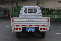 北汽制造 鲸卡T6 豪华版 2.0L 133马力 汽油 2.45米双排栏板微卡(国六)(BAW1030PAB5)