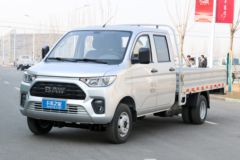 北汽制造 鲸卡T7 豪华版 2.0L 133马力 汽油 3米双排栏板微卡(国六)(BAW1031PAB51)
