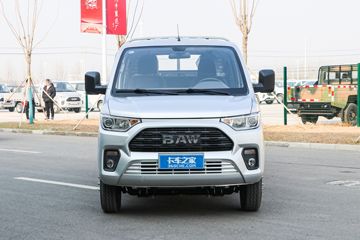 北汽制造 鲸卡T7 舒适版 2.0L 122马力 CNG 3米双排栏板微卡(国六)(BAW1041PAC51)