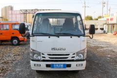 庆铃 五十铃100P 120马力 3.235米双排栏板轻卡(QL1043BUHW)