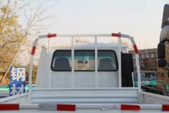 庆铃 五十铃100P 120马力 3.235米双排栏板轻卡(QL1043BUHW)