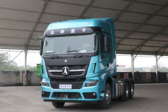 北奔 奔马重卡 560马力 6X4 AMT牵引车(ND4250BD5J7Z02)