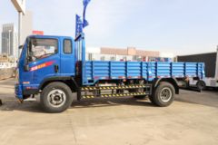 凯马 凯捷M6 尊享版 190马力 5.33米栏板载货车(国六)(KMC1162A420P6)