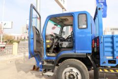 凯马 凯捷M6 尊享版 190马力 5.33米栏板载货车(国六)(KMC1162A420P6)