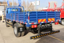 凯捷M6&nbsp;载货车上装                                                图片