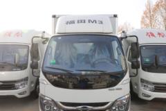 福田时代 小卡之星5 115马力 3.67米单排厢式轻卡(液刹)(BJ5043XXY9JBA-02)