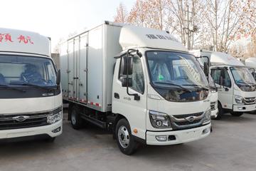 福田时代 小卡之星5 115马力 3.67米单排厢式轻卡(液刹)(BJ5043XXY9JBA-02)