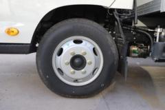 福田时代 小卡之星5 115马力 3.67米单排厢式轻卡(液刹)(BJ5043XXY9JBA-02)
