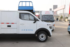 海豚EV&nbsp;电动封闭厢货外观图片