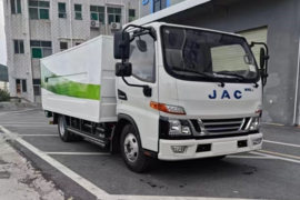 骏铃EV5(原帅铃i5) 电动垃圾车外观图片