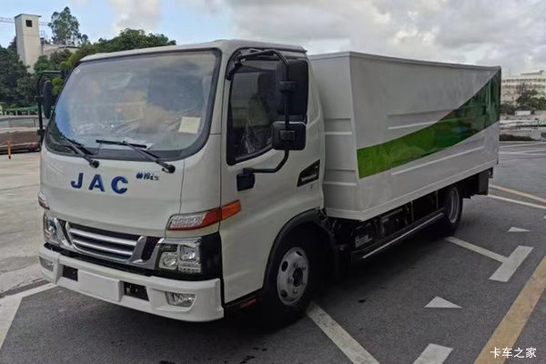 购骏铃EV5(原帅铃i5)电动垃圾车 享高达1万优惠