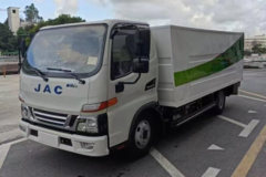 江淮 帅铃i5 4.5T 纯电动垃圾车(HFC5043XTYEV1N)89.12kWh