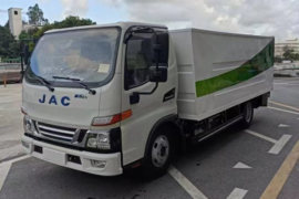 骏铃EV5(原帅铃i5) 电动垃圾车外观图片