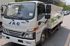骏铃EV5(原帅铃i5) 电动垃圾车外观图片