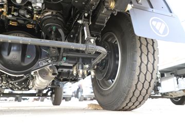 �������� С���C�� 95���� 4X2 3.09����ж��(����)(BJ3042D9JBA-04)ͼƬ