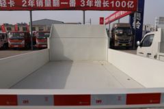 福田瑞沃 小金刚C版 95马力 4X2 3.09米自卸车(国六)(BJ3042D9JBA-04)