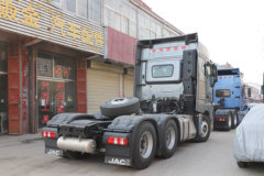 江淮 格尔发K7重卡 560马力 6X4 AMT自动挡牵引车(国六)(速比2.85)(HFC4252P1K8E33KS)