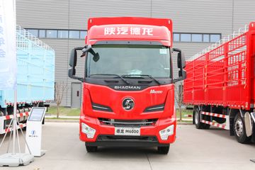 陕汽重卡 德龙M6000 270马力 4X2 9.85米厢式载货车(国六)(SX5189XXYVB721)