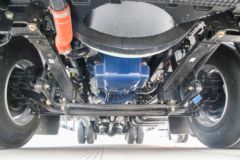 陕汽重卡 德龙M6000 菁英版 300马力 4X2 AMT自动档仓栅式载货车