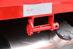 陕汽重卡 德龙M6000 菁英版 300马力 4X2 AMT自动档仓栅式载货车