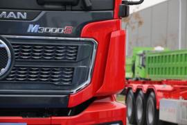 德龙M3000S&nbsp;牵引车外观                                                图片