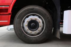 陕汽重卡 德龙L5000 经典版 220马力 4X2 6.8米栏板载货车(国六)
