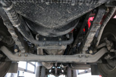 陕汽重卡 德龙L5000 经典版 220马力 4X2 6.8米栏板载货车(国六)