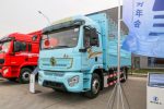 陕汽重卡 德龙L5000 菁英版 260马力 4X2 6.8米仓栅式载货车(国六)