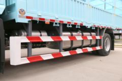 陕汽康明斯 龙骥 轻量化菁英版 260马力 4X2 6.8米仓栅式载货车(SX5189CCYLA501F2)