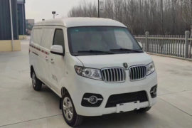 华晨鑫源金杯底盘 冷藏车外观图片