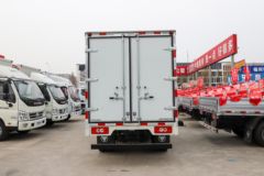 福田 奥铃捷运 经典版 132马力 3.7米单排厢式轻卡(国六)(BJ5041XXY9JB4-AA1)