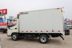 福田 奥铃捷运 经典版 132马力 3.7米单排厢式轻卡(国六)(BJ5041XXY9JB4-AA1)