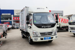 福田 奥铃捷运 经典版 132马力 3.7米单排厢式轻卡(国六)(BJ5041XXY9JB4-AA1)