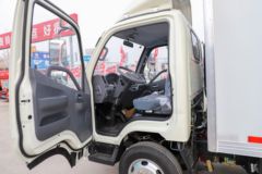 福田 奥铃捷运 经典版 132马力 3.7米单排厢式轻卡(国六)(BJ5041XXY9JB4-AA1)