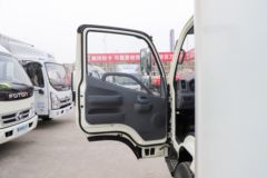 福田 奥铃捷运 经典版 132马力 3.7米单排厢式轻卡(国六)(BJ5041XXY9JB4-AA1)