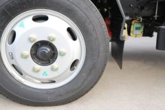 福田 奥铃捷运 经典版 132马力 3.7米单排厢式轻卡(国六)(BJ5041XXY9JB4-AA1)