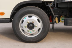 福田 奥铃捷运 经典版 132马力 3.7米单排厢式轻卡(国六)(BJ5041XXY9JB4-AA1)