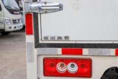 福田 奥铃捷运 经典版 132马力 3.7米单排厢式轻卡(国六)(BJ5041XXY9JB4-AA1)