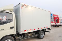 福田 奥铃捷运 经典版 132马力 3.7米单排厢式轻卡(国六)(BJ5041XXY9JB4-AA1)