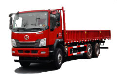 三龙龙江 245马力 6X2 4.5米排半栏板载货车(国六)(CZW1250E62A)