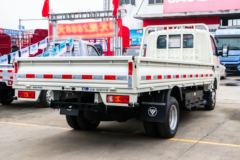 福田 祥菱M2 3.5T 4.12米单排纯电动栏板微卡(BJ1032EVJA1)55.6kWh