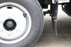 福田 祥菱M2 3.5T 4.12米单排纯电动栏板微卡(BJ1032EVJA1)55.6kWh