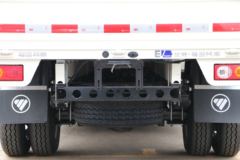 福田 祥菱M2 3.5T 4.12米单排纯电动栏板微卡(BJ1032EVJA1)55.6kWh
