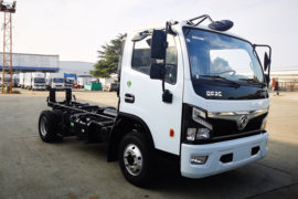 福瑞卡F6&nbsp;电动载货车外观图片