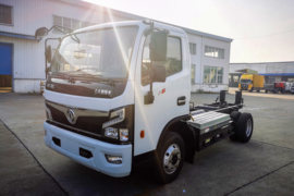 福瑞卡F6&nbsp;电动载货车外观图片
