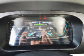 福瑞卡F6&nbsp;电动载货车内饰图片