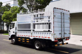 福瑞卡F6&nbsp;电动载货车外观图片