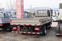 江淮 骏铃A8 150马力 4.18米单排栏板轻卡(6挡)(HFC1043P31K1C4NS)