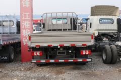 江淮 骏铃A8 150马力 4.18米单排栏板轻卡(6挡)(HFC1043P31K1C4NS)